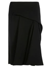 VERSACE PINCH PLEAT SKIRT,1000693 1A00993A1008