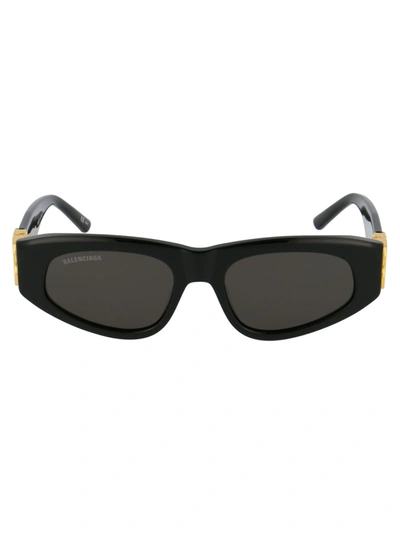 Balenciaga Bb0095s Sunglasses In Grey