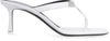 ALEXANDER WANG ALEXANDER WANG IVY LOGO THONG SANDALS