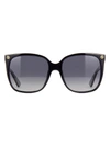 GUCCI GUCCI EYEWEAR SQUARE FRAME SUNGLASSES