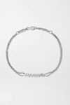 Suzanne Kalan 18-karat White Gold Diamond Bracelet In White Gold