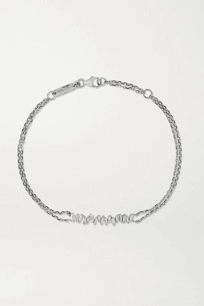 Suzanne Kalan 18-karat White Gold Diamond Bracelet