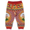 DOLCE & GABBANA DOLCE & GABBANA KIDS CARRETTO PRINT JOGGING PANTS