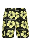 PALM ANGELS PALM ANGELS ALLOVER FLORAL PRINTED SWIM SHORTS