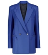 BLAZÉ MILANO PALMIRA EVERYNIGHT WOOL BLAZER,P00588605