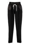GIVENCHY GIVENCHY PANELLED DRAWSTRING TRACK trousers