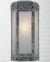 Chapman & Myers Dublin Large Faceted Wall Sconce