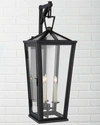 Chapman & Myers Darlana Medium Tall Bracketed Lantern