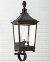 Visual Comfort Rosedale Classic Medium Bracketed Wall Lantern By Rudolph Colby