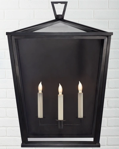 Chapman & Myers Darlana Large 3/4 Lantern By