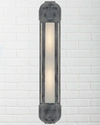 Chapman & Myers Dublin Tall Faceted Wall Sconce