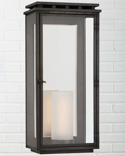 Chapman & Myers Cheshire Large 3/4 Wall Lantern By