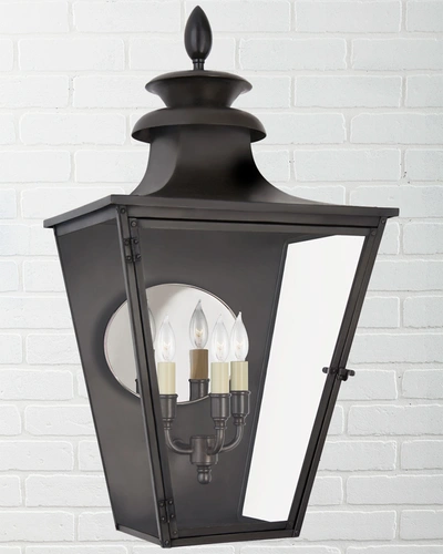 Chapman & Myers Albermarle Medium 3/4 Wall Lantern By