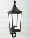 Visual Comfort Rosedale Classic Medium Tall Wall Lantern