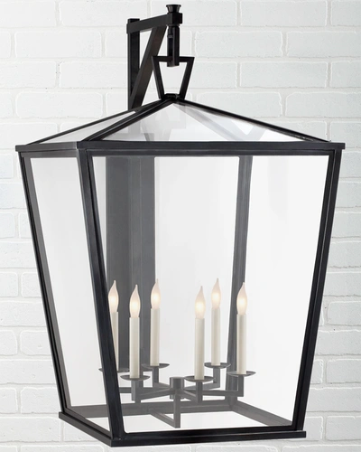 Chapman & Myers Darlana Grande Bracket Lantern