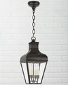 Chapman & Myers Fremont Medium Hanging Lantern