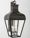 Chapman & Myers Fremont Medium Bracketed Wall Sconce