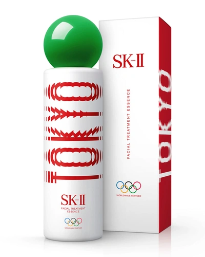 Sk-ii Limited Edition Pitera Essence In Green 2021 Tokyo Olympics Packaging
