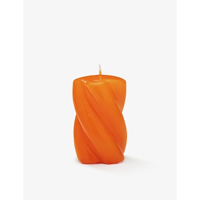 Anna + Nina Blunt Twisted Candle 10cm