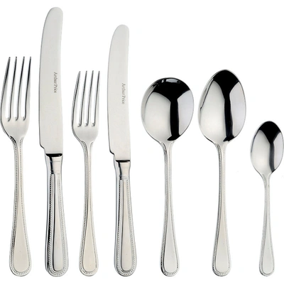 Arthur Price Stainless Steel Bead 24-piece Cultery Set For Six