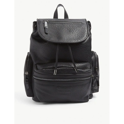Tiba + Marl Multi Kaspar Vegan-leather Baby Changing Backpack 1 Size
