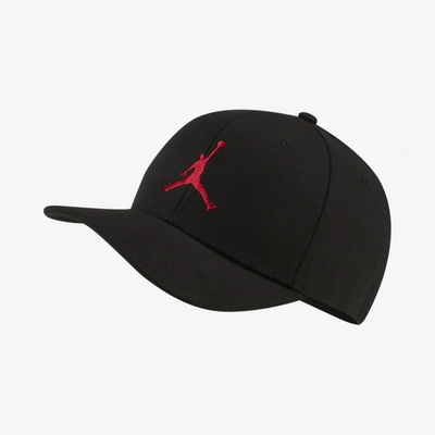 Jordan Jumpman Snapback Big Kids' Hat In Black