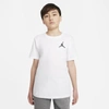 Jordan Big Kids' (boys') T-shirt In White