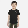 Jordan Kids' Jumpman Air Logo T-shirt In Black