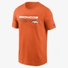 Nike Broadcast Essential Men's T-shirt In Orange