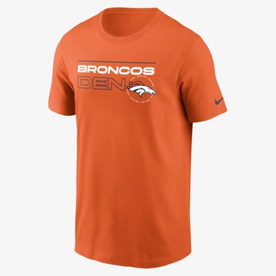 Nike Broadcast Essential Men's T-shirt In Orange