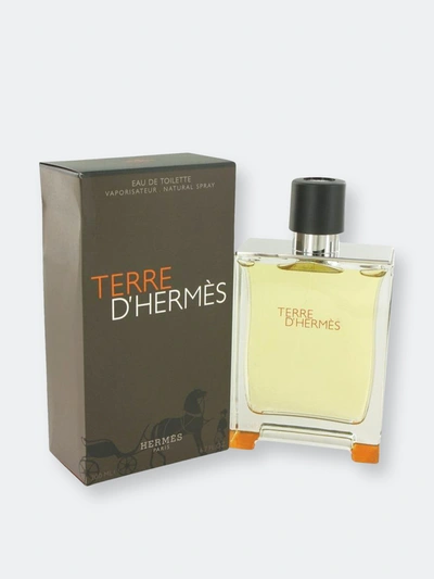 Pre-owned Hermes Terre D' By  Eau De Toilette Spray 6.7 oz