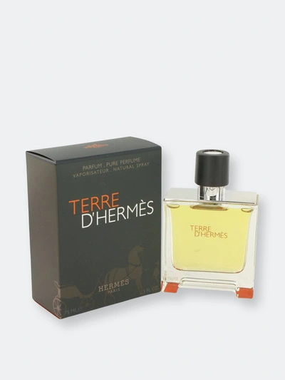 Pre-owned Hermes Terre D' By  Pure Pefume Spray 2.5 oz