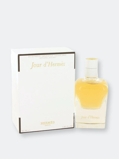 Pre-owned Hermes Jour D' By  Eau De Parfum Spray Refillable 2.87 oz