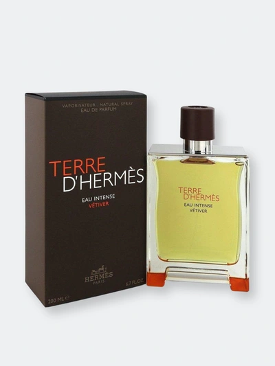 Pre-owned Hermes Terre D' Eau Intense Vetiver