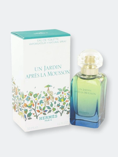 Pre-owned Hermes Un Jardin Apres La Mousson By  Eau De Toilette Spray (unisex) 1.7 oz