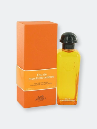 Pre-owned Hermes Eau De Mandarine Ambree By  Cologne Spray (unisex) 3.3 oz