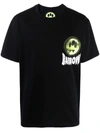 Barrow Logo-print Short-sleeved T-shirt In Black