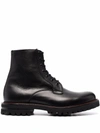 Church's Coalport 2 Lace-up Derby Boots In Schwarz
