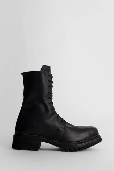 A Diciannoveventitre Boots In Black