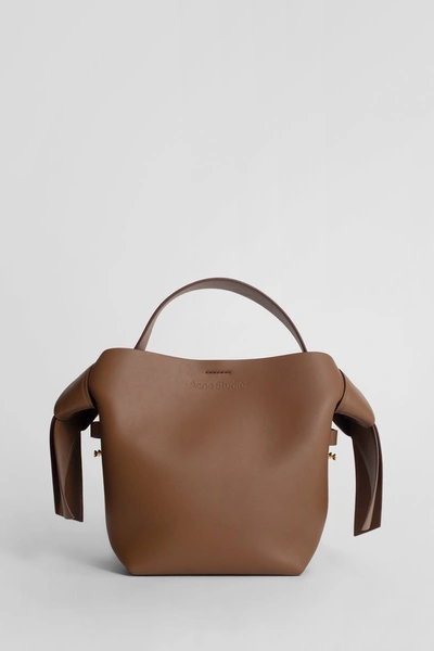 Acne Studios Top Handle Bags In Brown