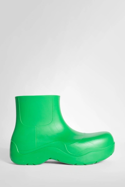 BOTTEGA VENETA MAN GREEN BOOTS