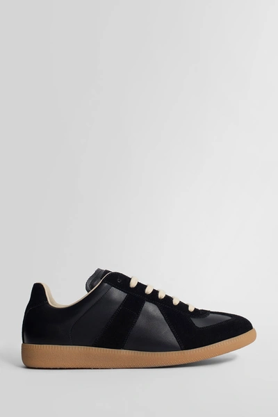 Maison Margiela Sneakers In Black