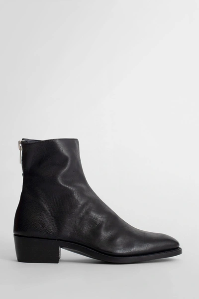 A Diciannoveventitre Boots In Black