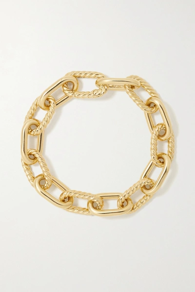 David Yurman Madison 18-karat Gold Bracelet