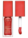 Clarins Lip Comfort Oil Shimmer In Red
