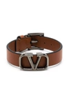 VALENTINO GARAVANI VLOGO SIGNATURE BUCKLE BRACELET