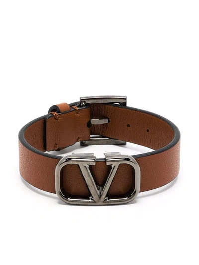 VALENTINO GARAVANI VLOGO SIGNATURE BUCKLE BRACELET