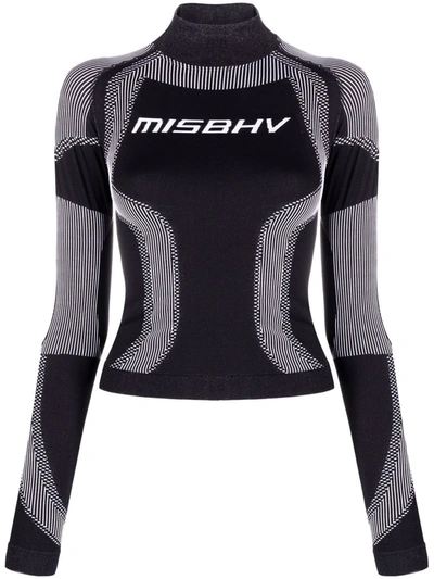 MISBHV LONG-SLEEVE ACTIVE TOP