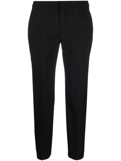 CHLOÉ CROPPED TAILORED TROUSERS