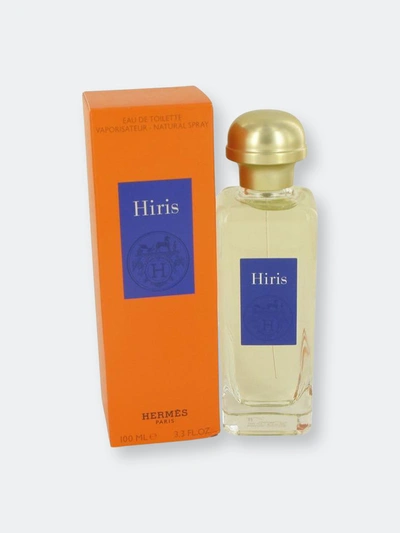 Pre-owned Hermes Hiris By  Eau De Toilette Spray 3.4 oz